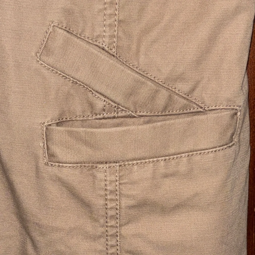 Buffalo David Bitton Tan Blazer with Floral Embroidery - Picture 6 of 14